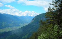 View towards Maurach from near Astenau